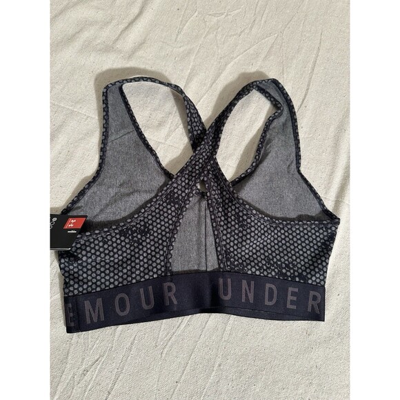 Under Armour Low Impact Sports Bra Women’s New Size Small Workout Yoga - Picture 2 of 4